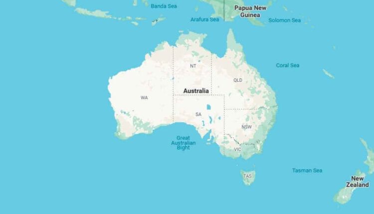 Countries in Australia