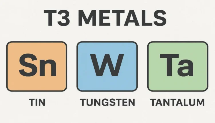T3 metals