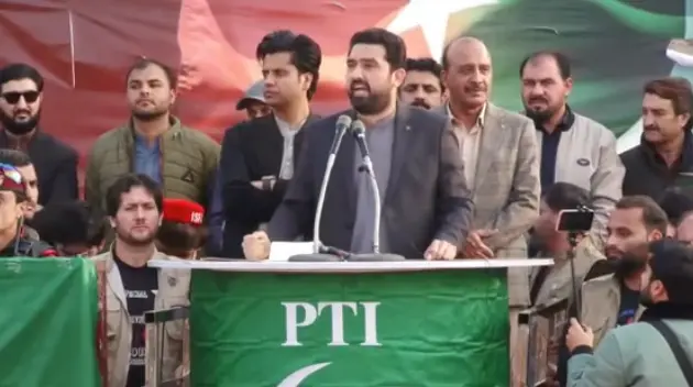 KP CM PTI Jalsa